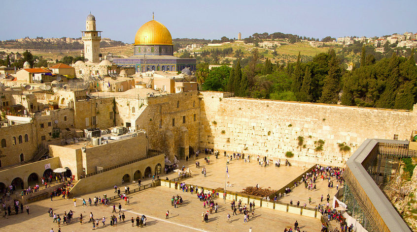 Visit Jerusalem and other places of Israel from Hurghada - 1 day trip with flight