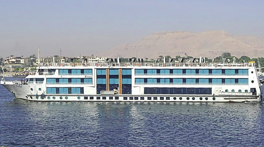 Nile Cruise with transfer from Hurghada