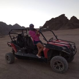 Safari cu Spider car (Buggy/ATV) din Hurghada