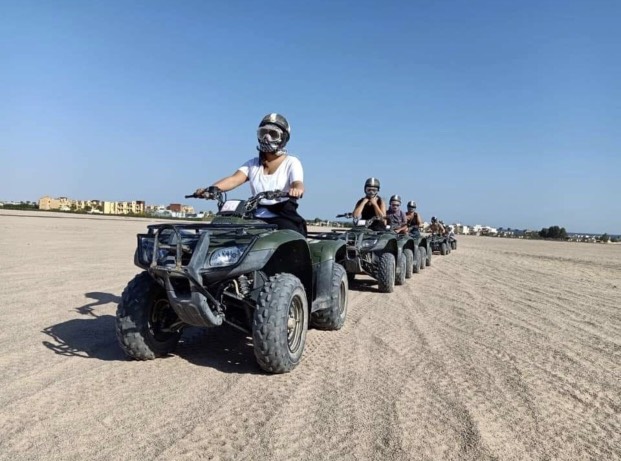 Moto Safari 5 Ore din Hurghada