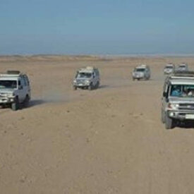 Jeep Safari din Hurghada