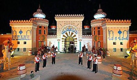 Show 1.001 de Nopți din Hurghada
