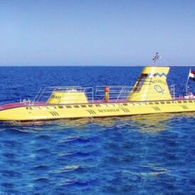 Submarinul Sindbad din Hurghada