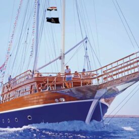 Barca Piratilor din Hurghada