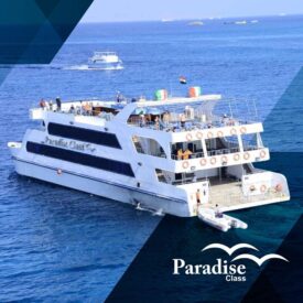 Paradise - vas cu fundul de sticlă din Hurghada