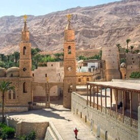 Mânăstirile St. Paul’s și St. Anthony’s din Hurghada